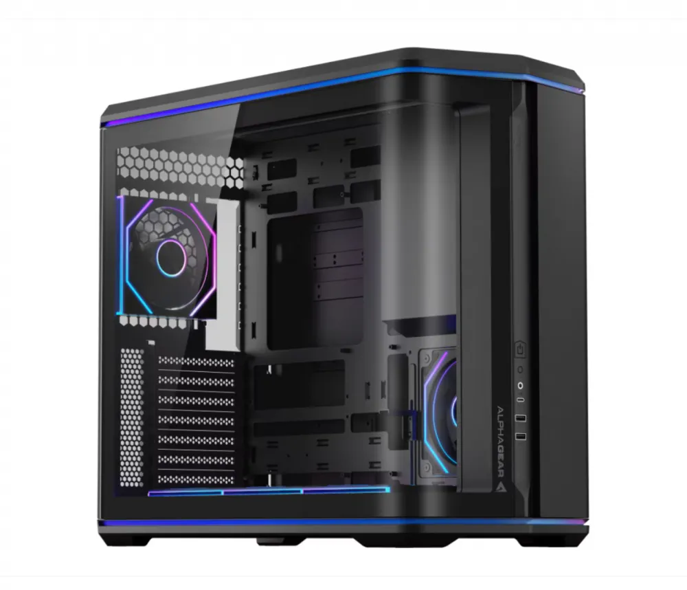 Carcasa ALPHAGEAR Nebula ARGB black