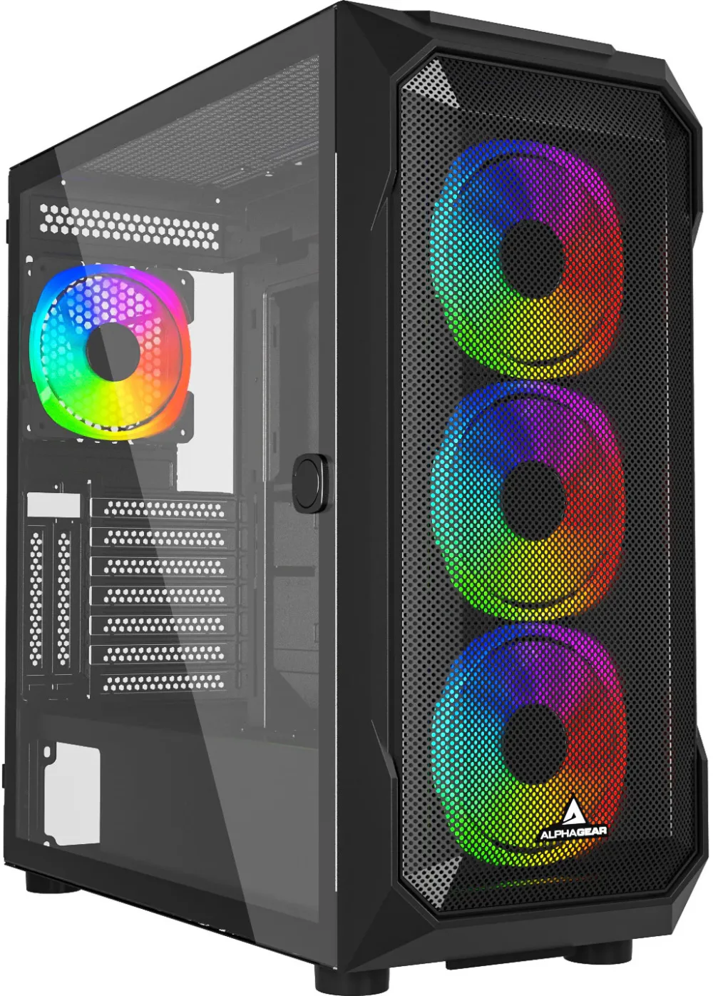 Carcasa ALPHAGEAR Artisan ARGB