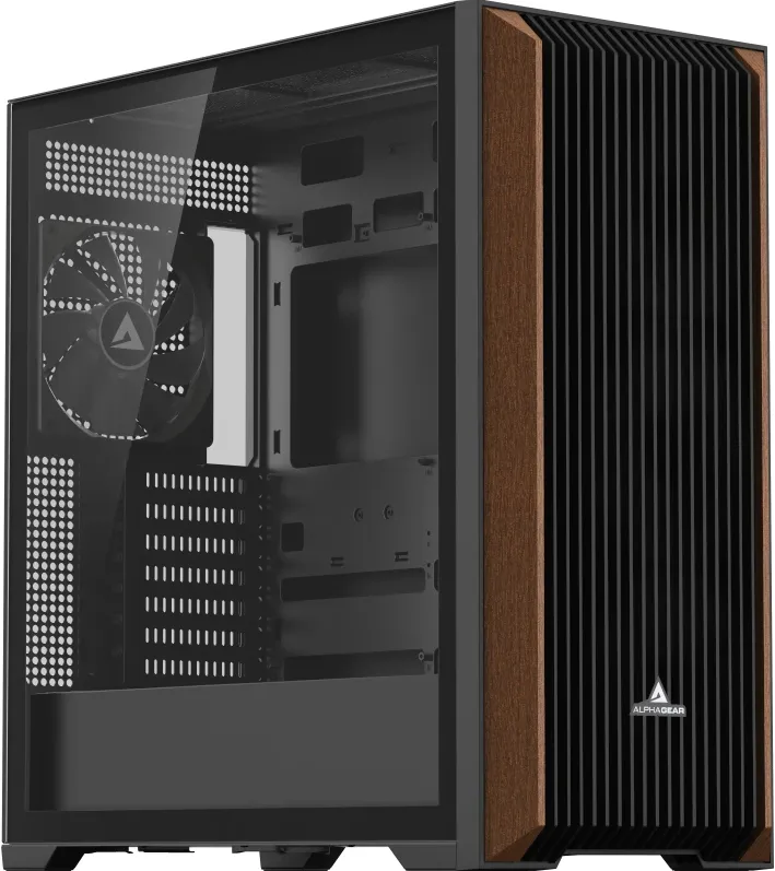 Carcasa ALPHAGEAR Vector Black