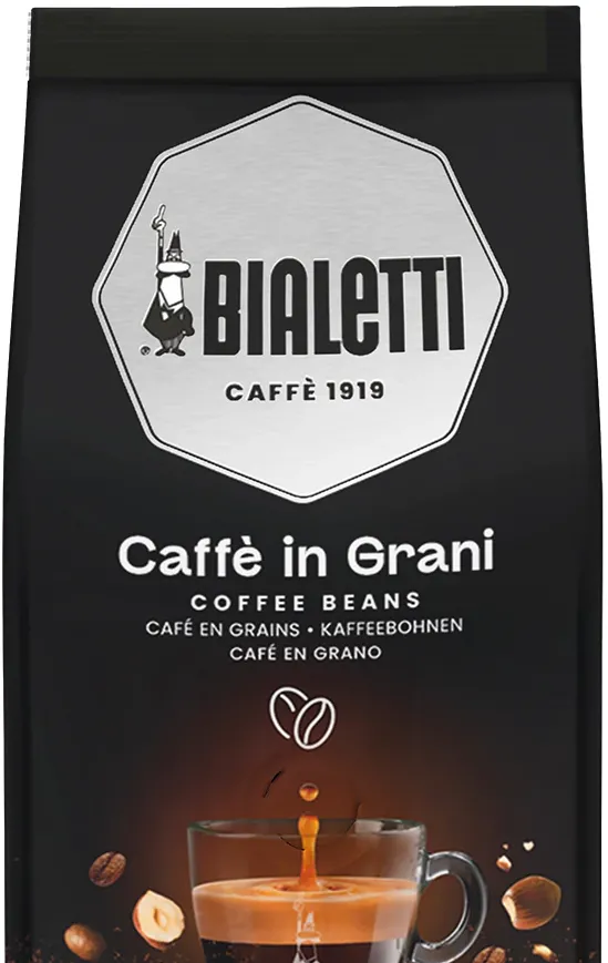 Bialetti Esperto Grani hazelnut coffee beans 1 kg