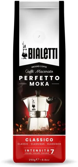 Bialetti Perfetto Moka Classico ground coffee 250 g