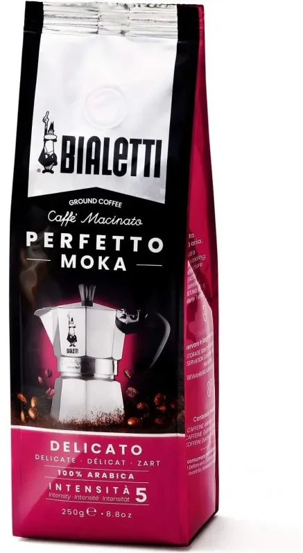 Bialetti Perfetto Moka Delicato ground coffee 250 g