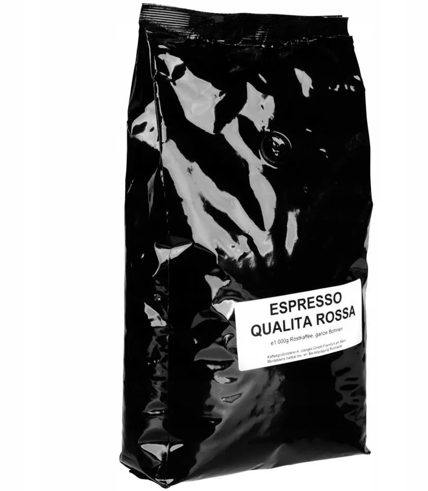 Joerges Espresso Qualita Rosso 1 kg Espresso Beans