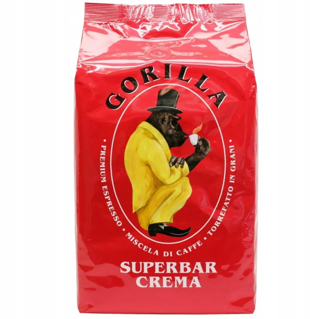 Joerges Espresso Gorilla Superbar Crema 1 Kg