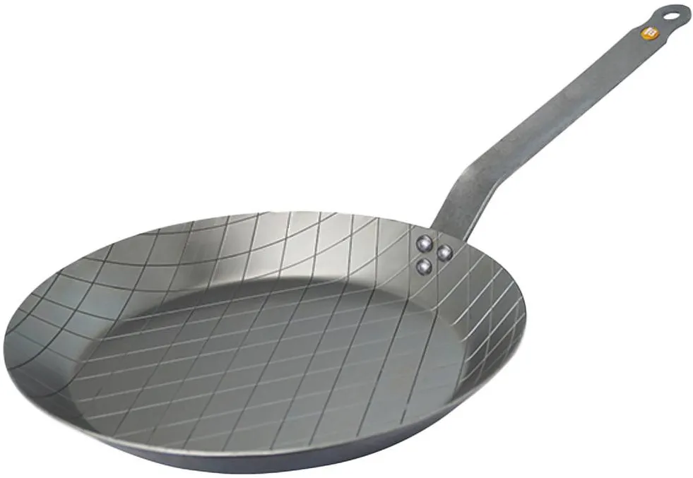 De Buyer Steak Pan Mineral B Element, 28cm
