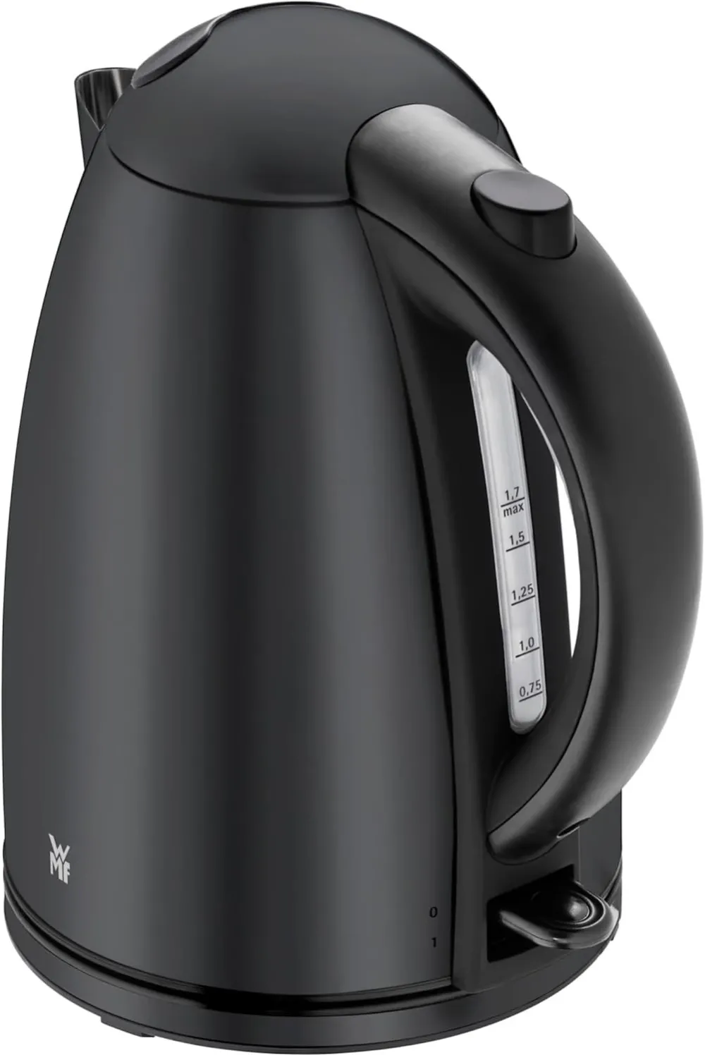 WMF STELIO Water Kettle 1.7L deep black