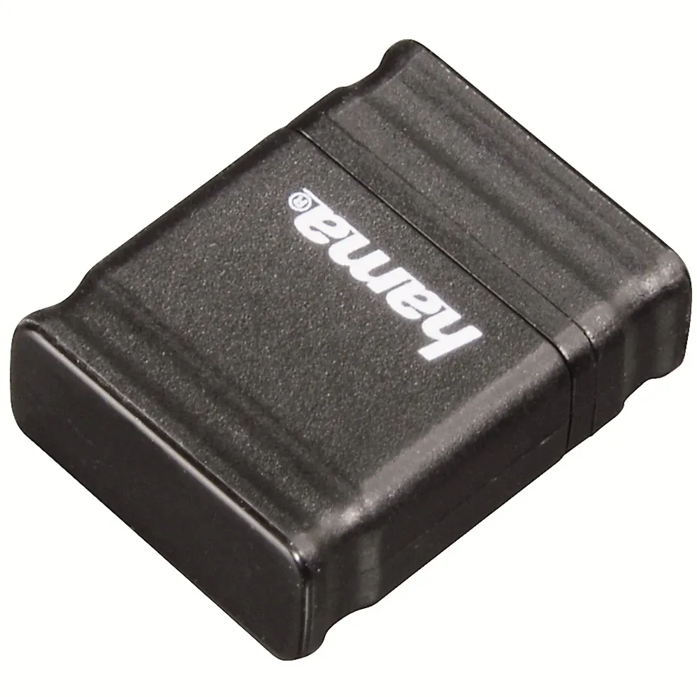 "Smartly" USB Flash Drive, USB 2.0, 16 GB, 10 MB/s, black