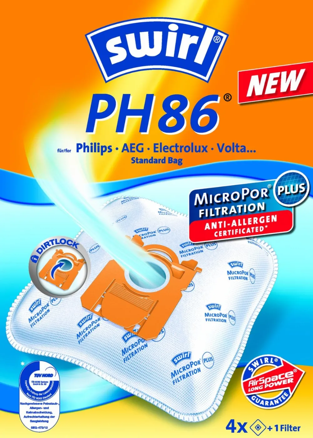 Swirl PH 86 MP Plus AirSpace