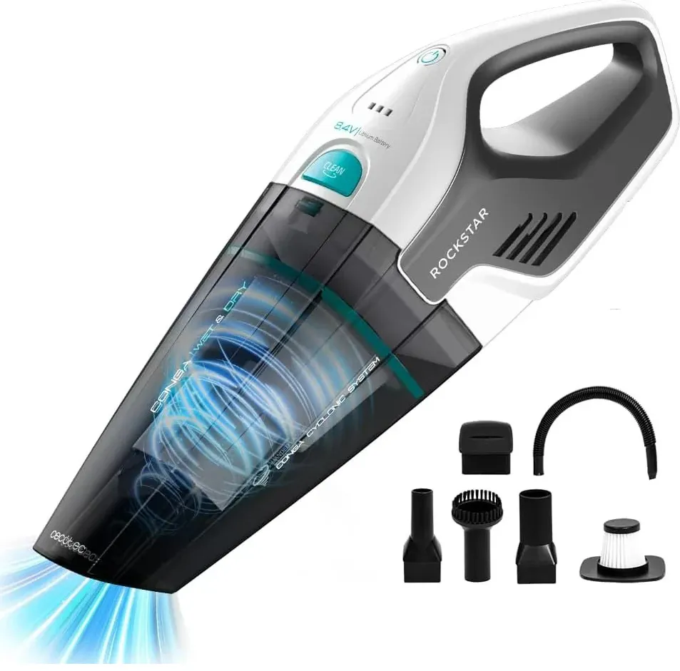 CECOTEC Conga Rockstar Hand 8.4 V, Hand Vacuumer