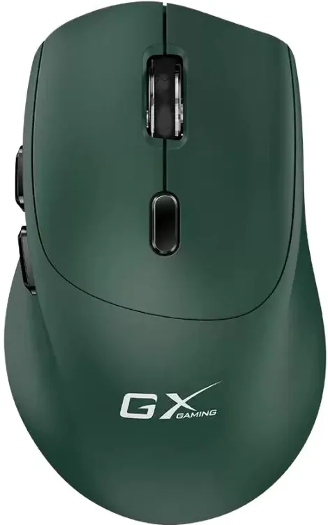 Mouse Genius "Scorpion M8100", gaming, wireless 2.4GHz, Bluetooth, optic, 3200 dpi, butoane/scroll 6/1, buton Copilot, verde