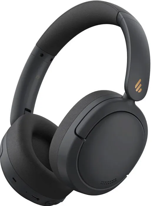 Casti Edifier, wireless, standard, utilizare multimedia, smartphone, microfon pe casca, conectare prin Bluetooth 5.4, ANC, USB-C Type-C, negru, "W800BT-PRO-BK"