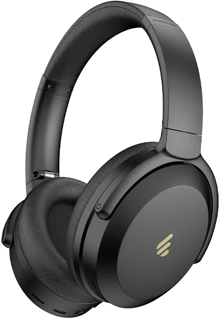 Casti Edifier, wireless, standard, utilizare multimedia, smartphone, microfon pe casca, conectare prin Bluetooth 5.4, pliabile, ANC, USB-C, negru, "WH700NB-PRO-BK"