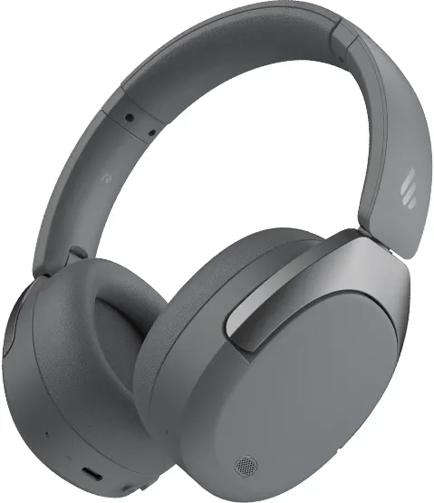 Casti wireless over-ear Edifier W830NB-GR Bluetooth 5.4 ANC gri
