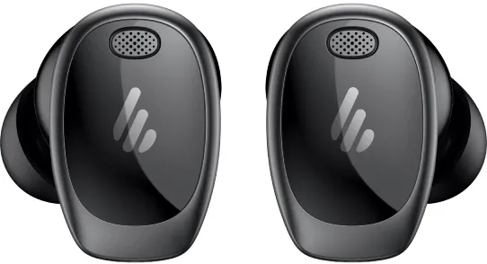Casti Edifier, wireless, intraauriculare - butoni, pt smartphone, microfon pe casca, conectare prin Bluetooth 5.4, negru, USB-C, ANC, IP55, "NEODOTS-BK"