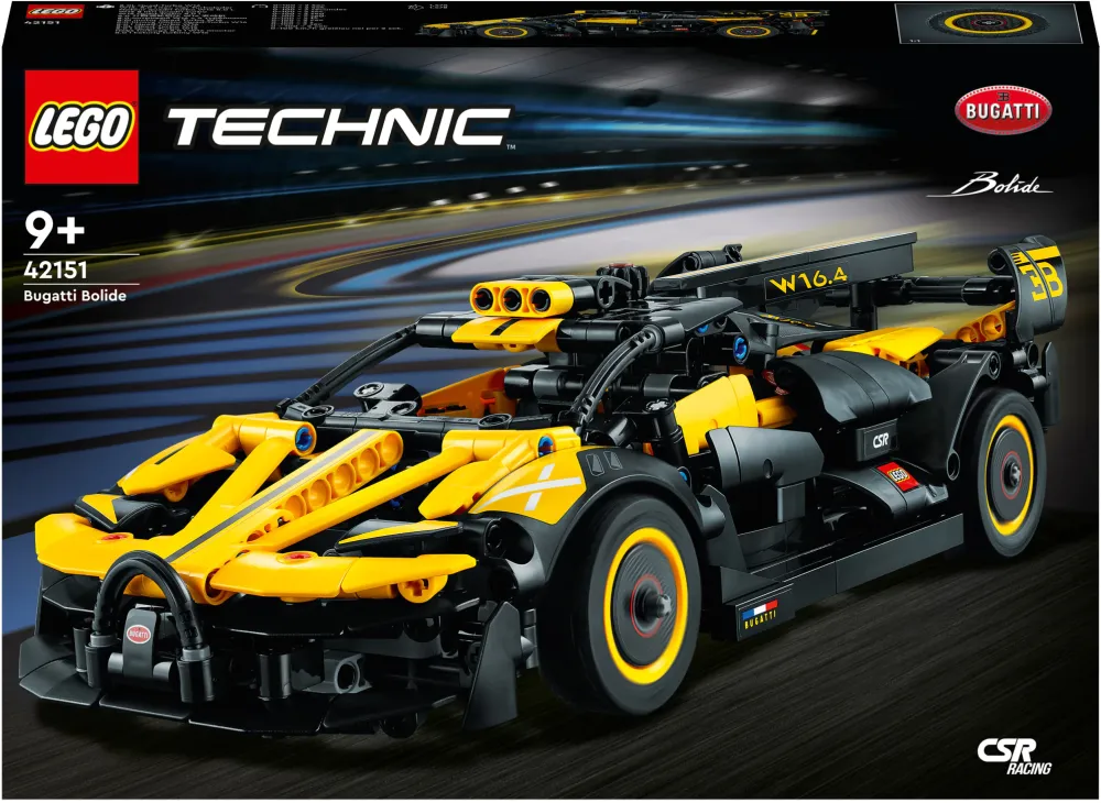 LEGO Technic - Bolid Bugatti 42151, 905 piese