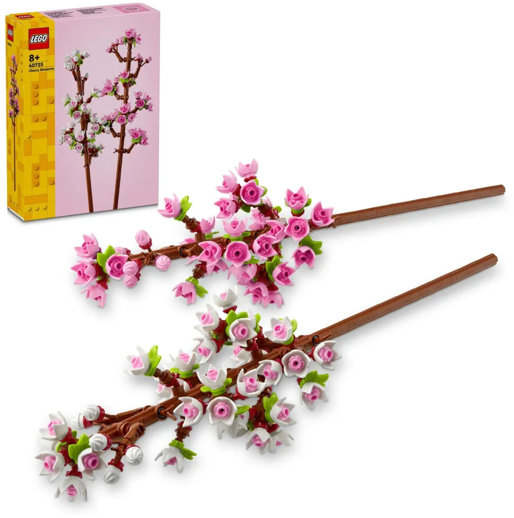LEGO Botanicals - Flori de cires 40725, 430 piese