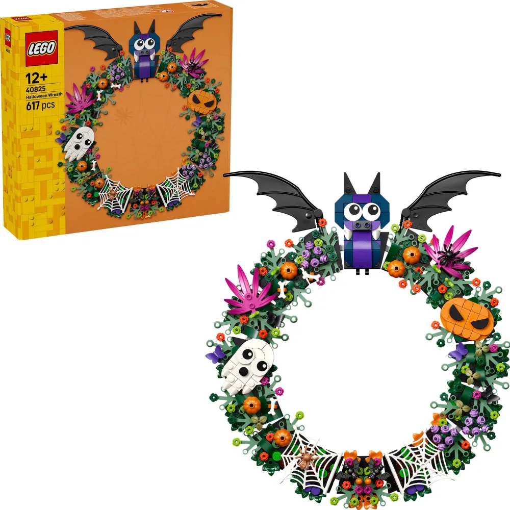 LEGO - Coronita de Halloween 40825, 617 piese