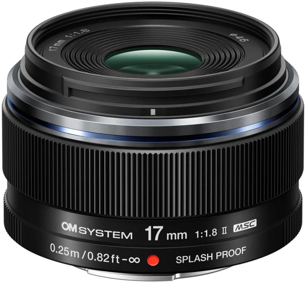 M.Zuiko Digital ED 17mm F1.8 II / EW-M1718-2 black