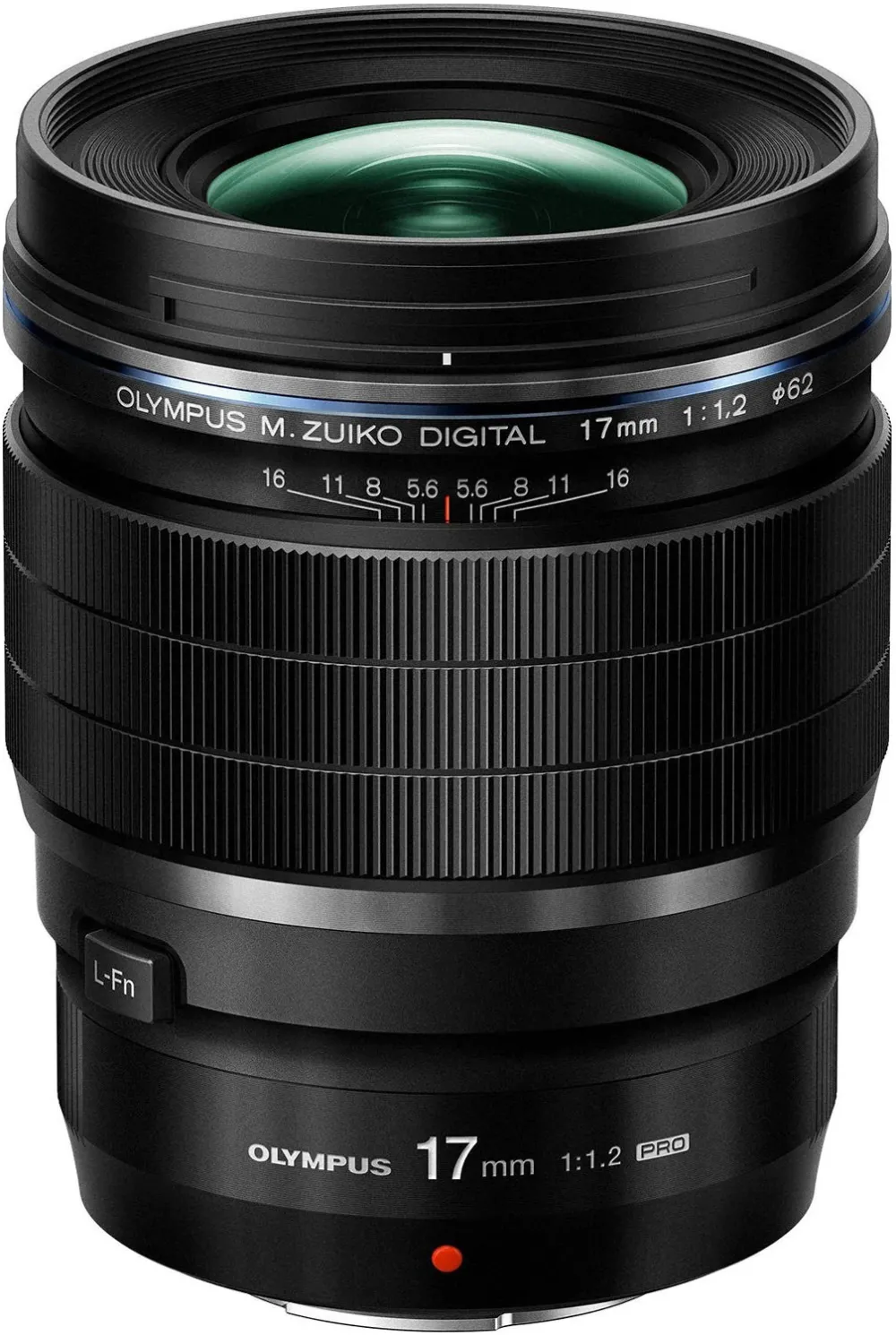 Olympus M.ZUIKO DIGITAL ED 17mm 1:1.2 PRO incl. Lens hood