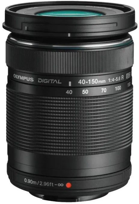 OM SYSTEM M.Zuiko Digital ED 40-150mm 1:4.0-5.6 R black