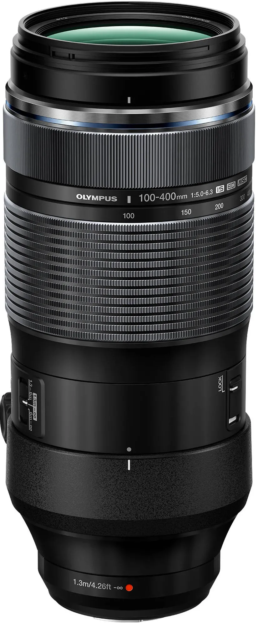 M.Zuiko Digital ED 100-400mm F5.0-6.3 IS II / EZ-M1040-2 black
