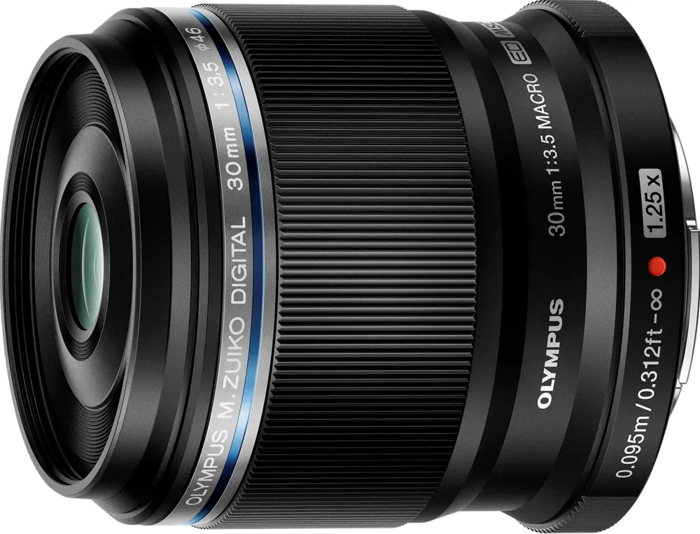Olympus M.ZUIKO DIGITAL ED 30mm 1:3.5 Macro / EM-M3035 BLK