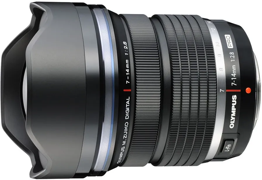 Obiectiv Olympus Pro M. Zuiko Digital ED, 7-14mm 1:2:8