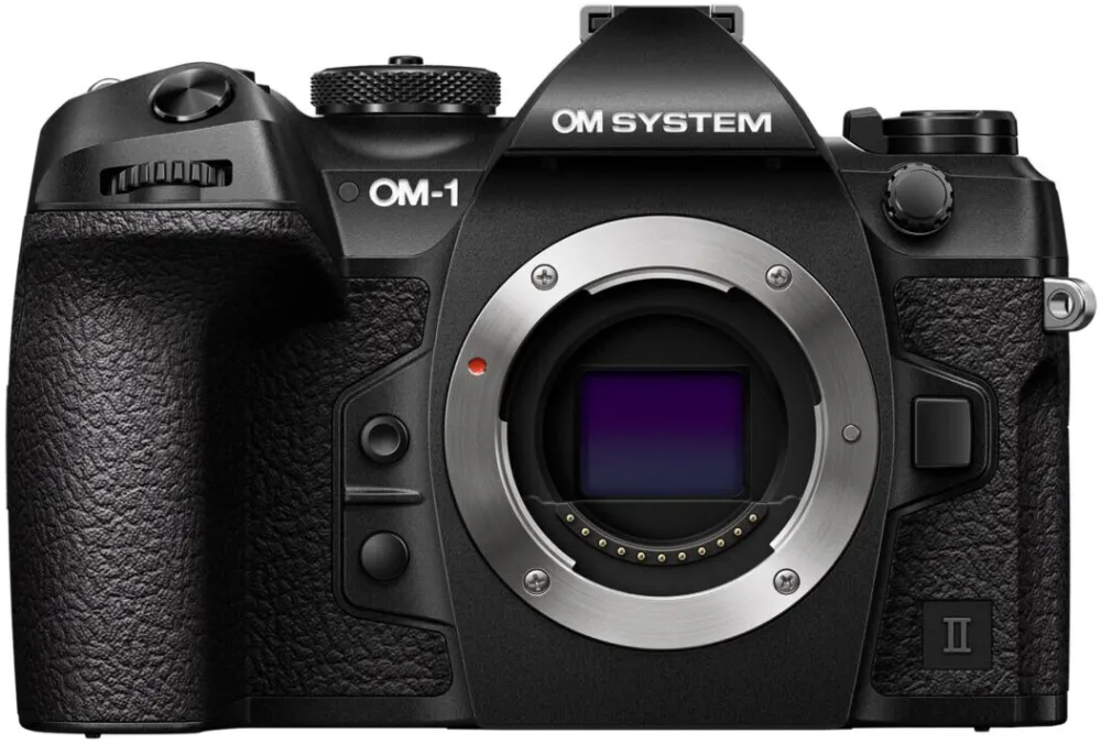 OM SYSTEM OM-1 Mark II body black