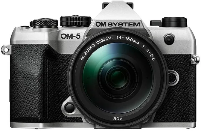 OM SYSTEM OM-5 II 1415-2 Kit silver