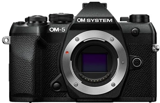 OM SYSTEM OM-5 II body black