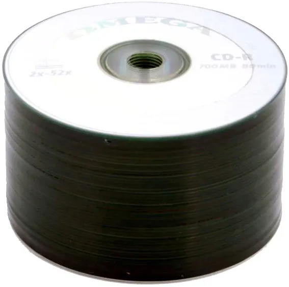 OMEGA CD-R 700MB 52X Shrink 50buc