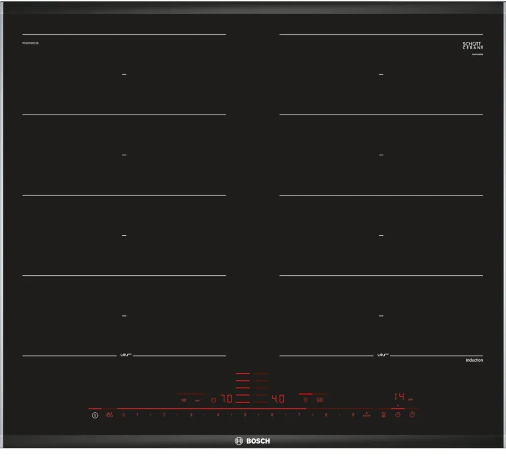 Induction hob PXX675DC1E