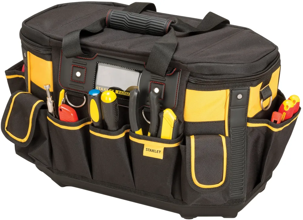 Stanley FatMax Round Top Rigid Tool Bag