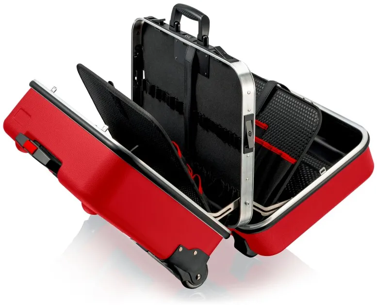KNIPEX tool case BIG Twin Move RED