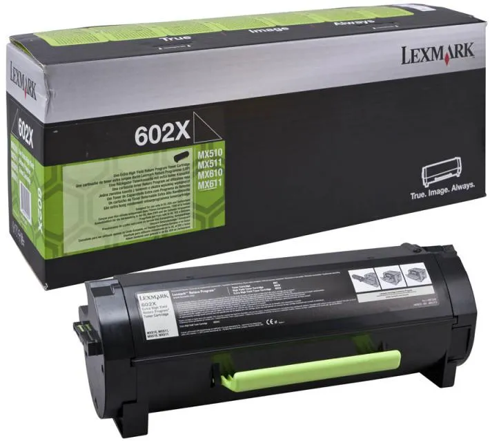Lexmark Toner 60F2X00 / 602X XXL Black