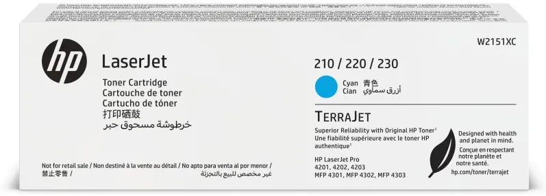 HP Toner W2151XC / 220X Cyan