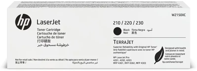 HP Toner W2150XC / 220X Black