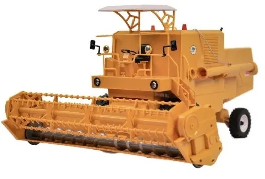 Vehicle Double Eagle Bizon combine harvester manual version