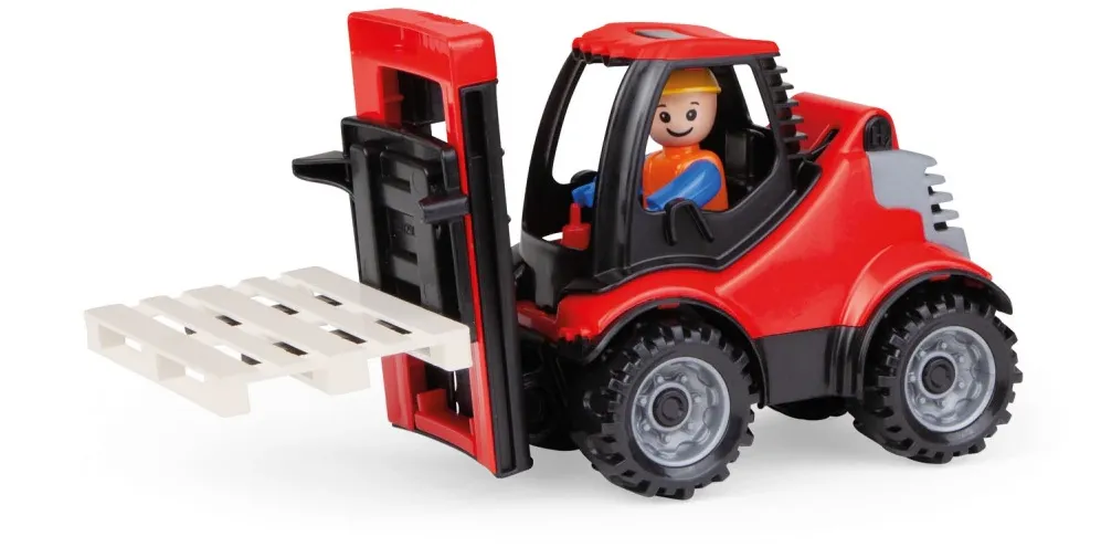 Truckies Forklift truck with pallet