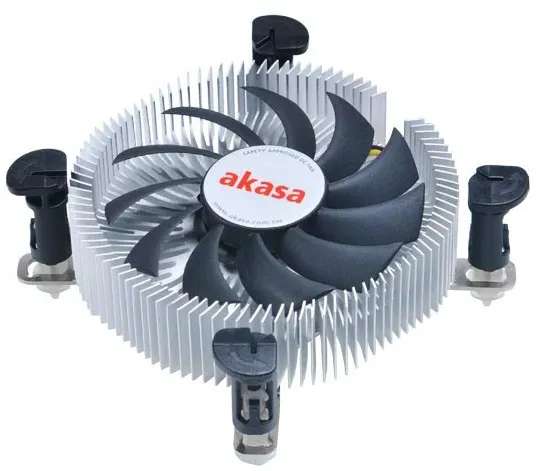 Akasa AK-CC7122BP01 Low Profile CPU-Kühler - 74mm