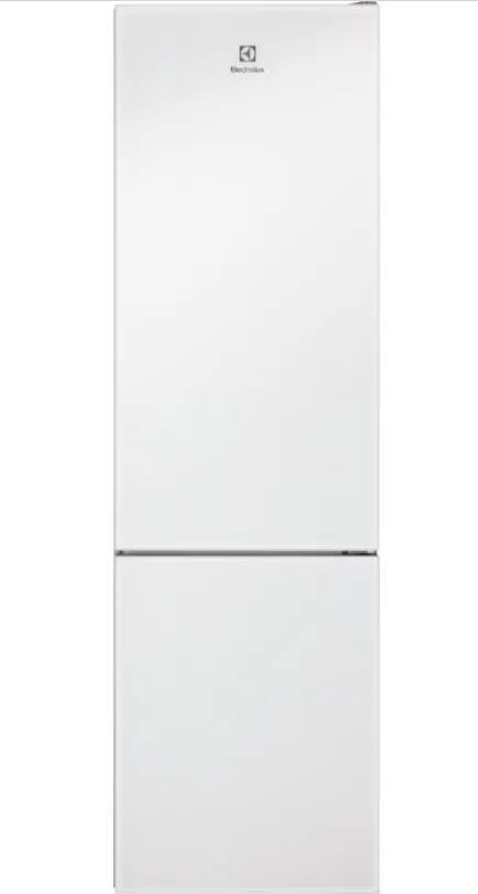 Combina frigorifica Electrolux LNT7ME36G2, 366 l, No Frost, Control electronic, Multi Flow, Iluminare LED, Clasa E, H 201 cm, Alb