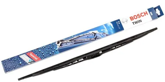 Stergator clasic Bosch Twin, 60 cm pentru Mercedes 190 W201 E Class W124 S124 C Class W202 S202 CLK C208