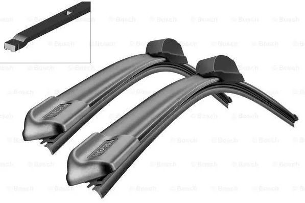 Set stergatoare Bosch AeroTwin A 869 S, pentru parbriz 65 si 34 cm, Renault Clio IV, Captur I