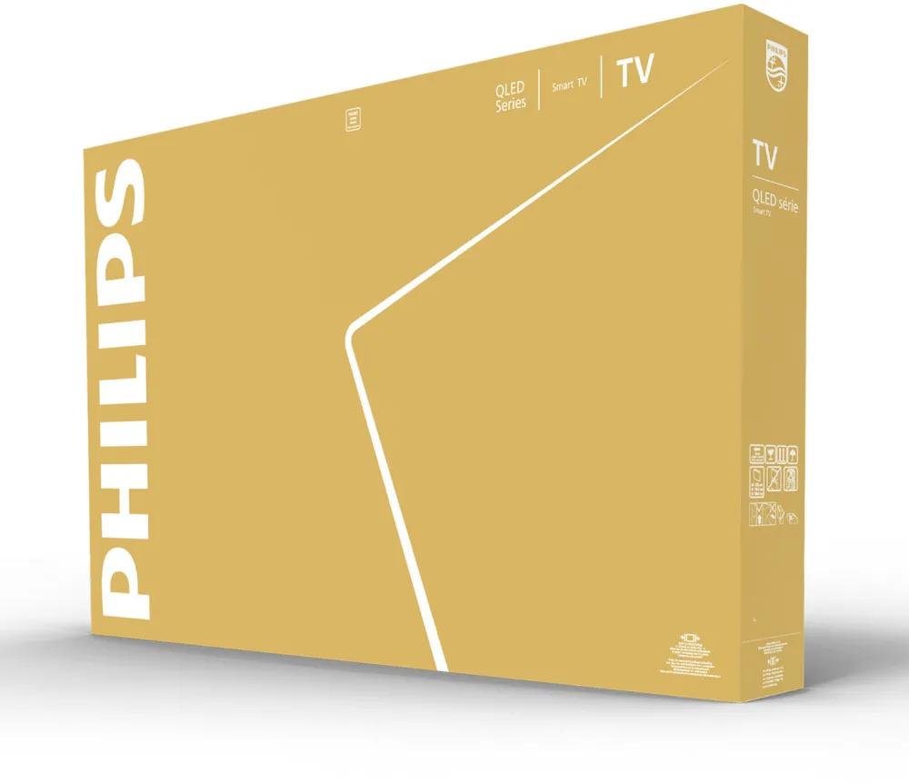 Televizor Philips QLED 55PQS7801, 139 cm, Smart TV, 4K Ultra HD, Clasa E (Model 2026)