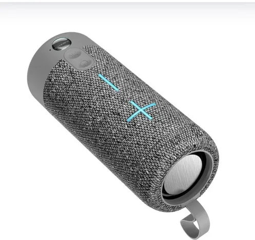 BOXA Borofone "BR19", bluetooth 5.1, 2 ore durata baterie, baterie 1200mAh, gri, "6974443382006" (timbru verde 2.00 lei)
