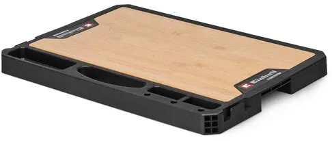 Blat de lucru Einhell E-Case 50 x 36 x 4.2 cm bambus max 84 kg