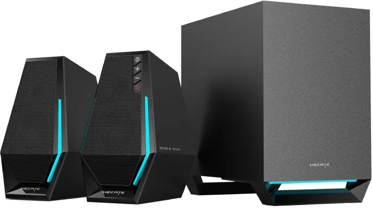 Boxe gaming 2.1 Edifier G1500MAX-BK 30W bluetooth RGB negru