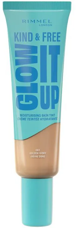 Fond de ten Rimmel Kind & Free Glow it up! 082 Golden Ivory, 30ml
