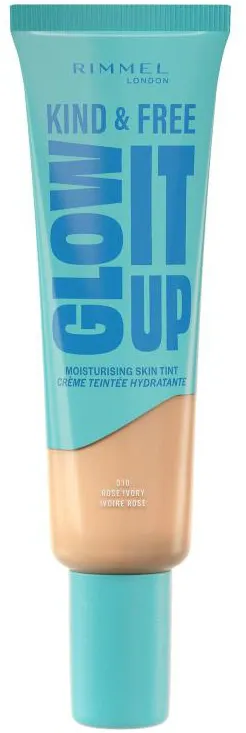 Fond de ten Rimmel Kind & Free Glow it up! 010 Rose Ivory, 30ml