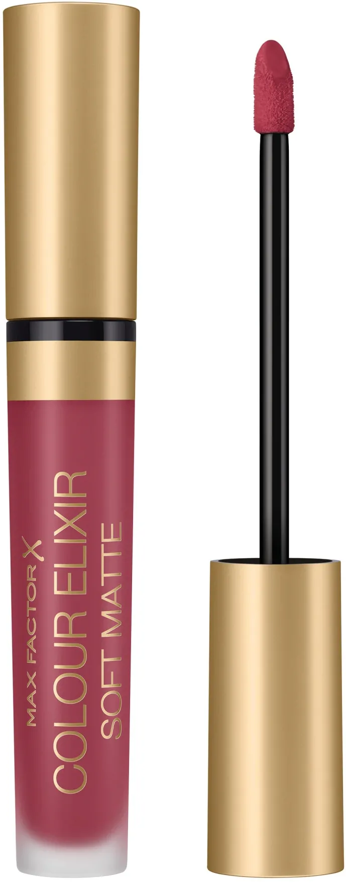 Ruj lichid Max Factor Colour Elixir Soft Matte 035 Faded red, 4 ml